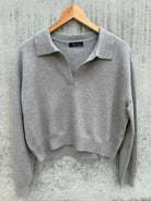 KLD Johnny Collar Cashmere Sweater