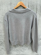 KLD Johnny Collar Cashmere Sweater