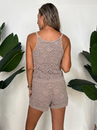 Splendid Eden Sweater Short | Vagabond Apparel Boutique