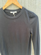 Splendid Bamboo LS Tee Olive Brown