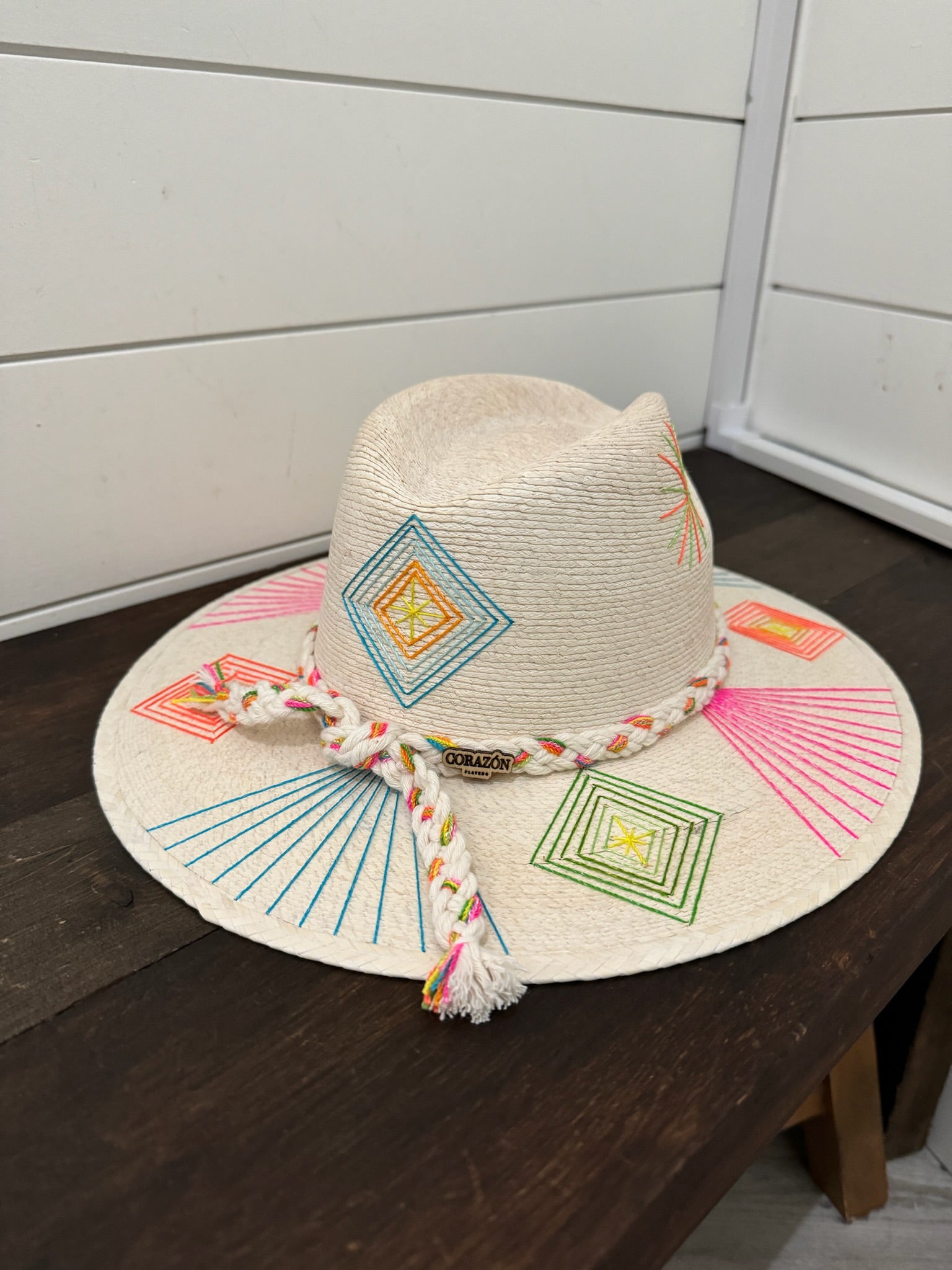 Corazon Playero Luanna Hat | Vagabond Apparel Boutique