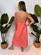 Rails Meeka Dress Hot Coral