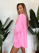 Show Me Your Mumu Weekday Top Bubble Gum