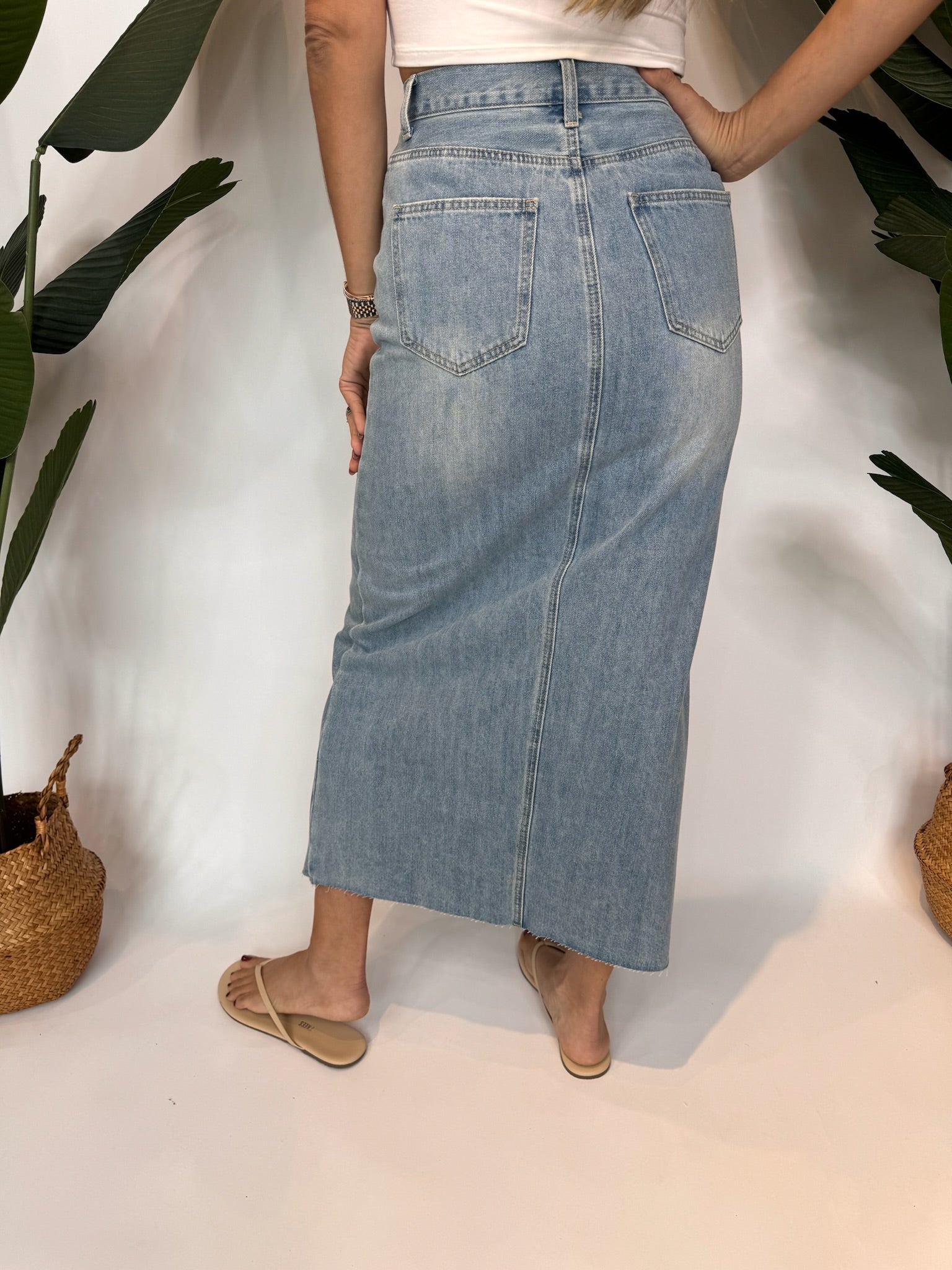 By Together Denim Skirt