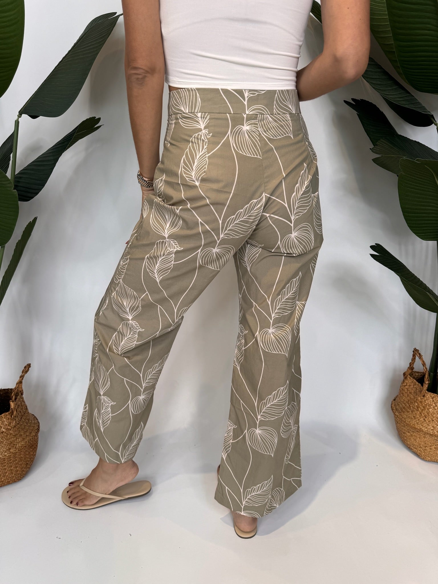 Phie Palmera Pant Beige