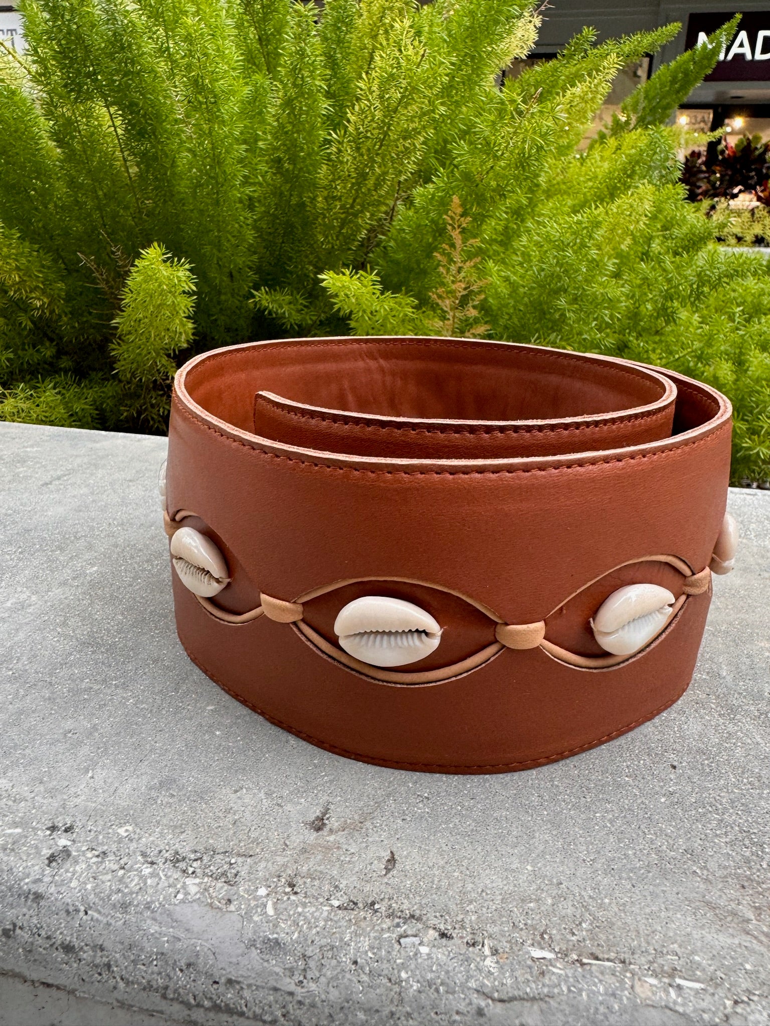 Sole Blora Leather Belt