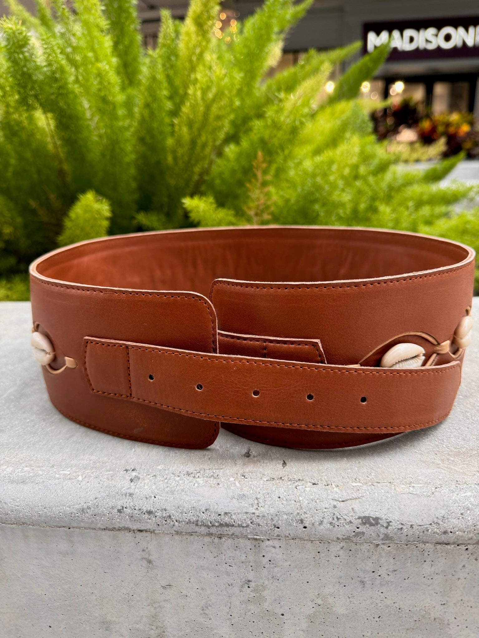 Sole Blora Leather Belt