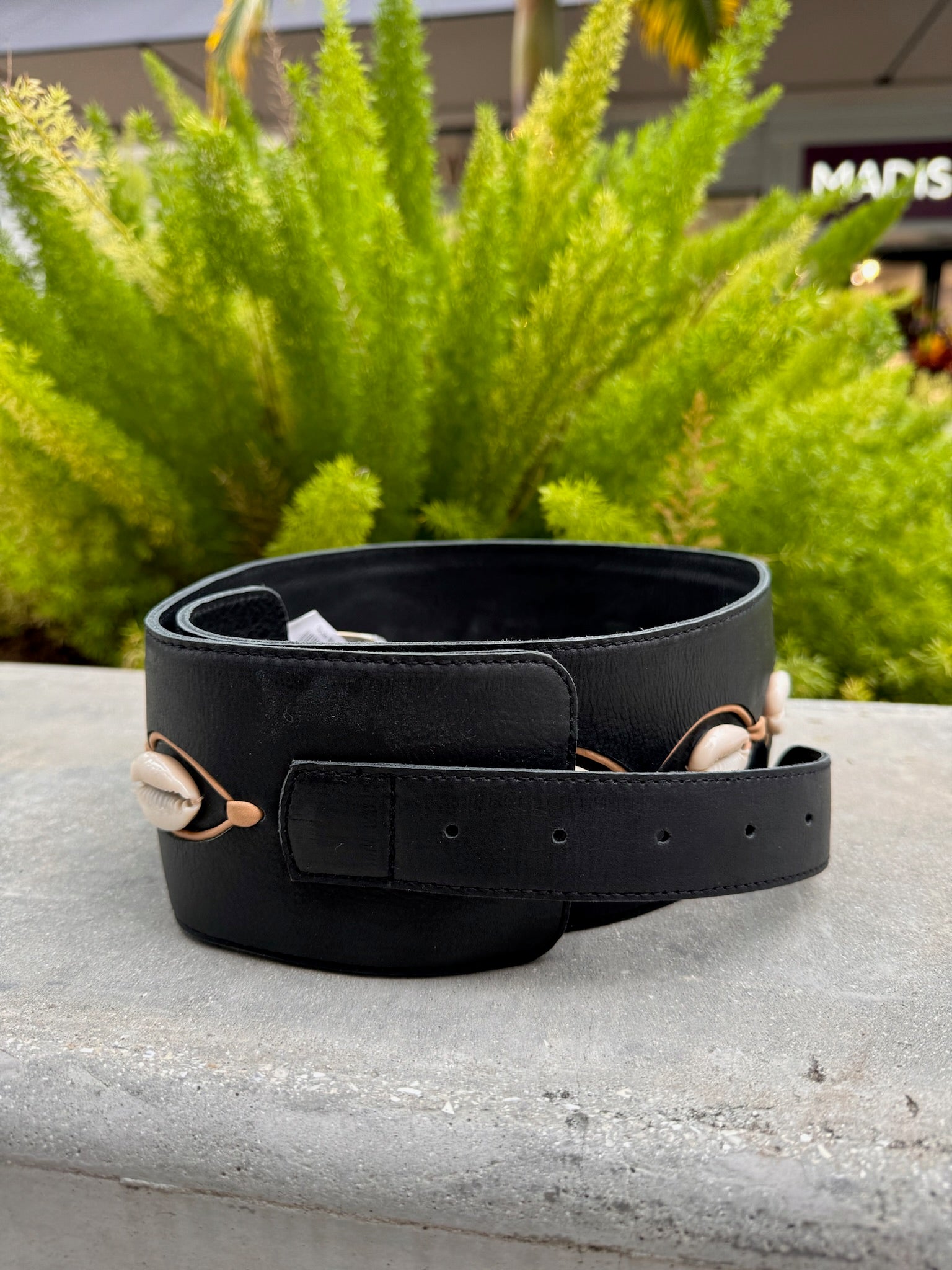 Sole Blora Leather Belt