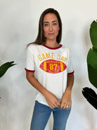 Girl Dangerous Game Day Tee | Vagabond Apparel Boutique