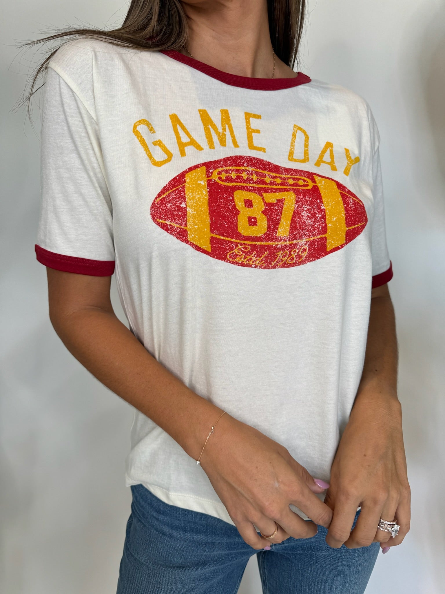 Girl Dangerous Game Day Tee | Vagabond Apparel Boutique