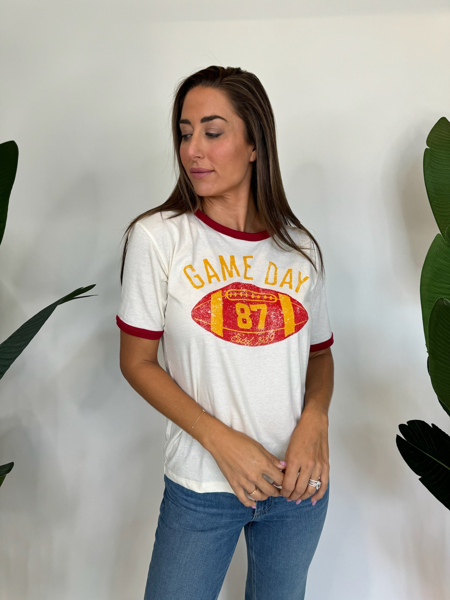 Girl Dangerous Game Day Tee | Vagabond Apparel Boutique