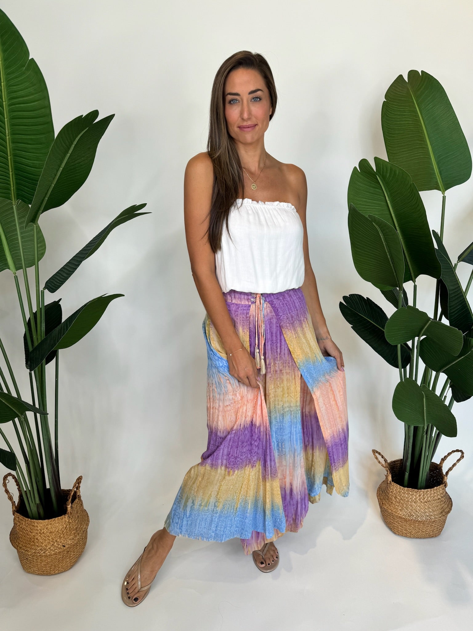 Khush Volcano Skirt Mirage Mix | Vagabond Apparel Boutique