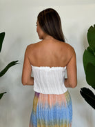 Khush Bali Top White | Vagabond Apparel Boutique