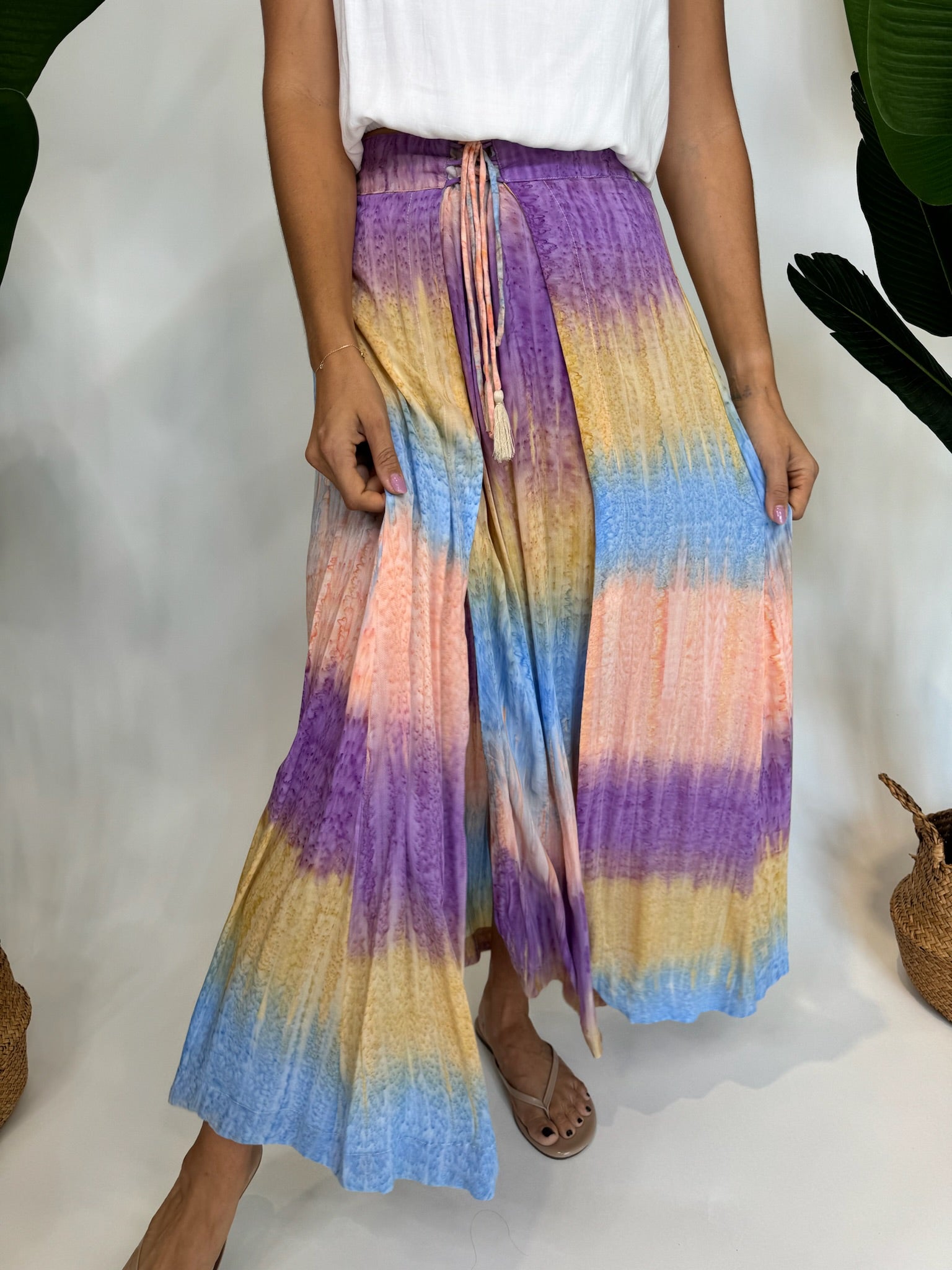 Khush Volcano Skirt Mirage Mix | Vagabond Apparel Boutique