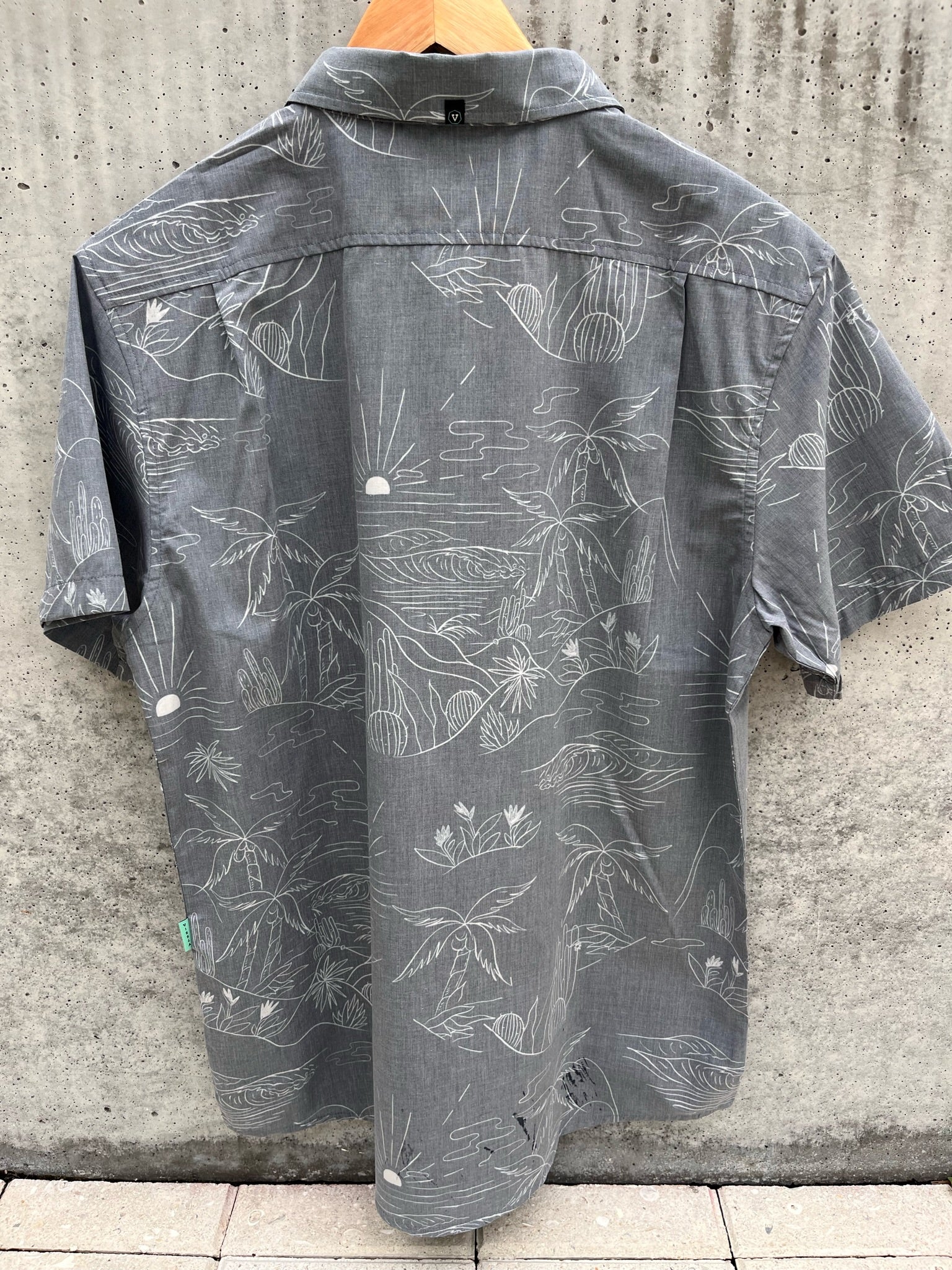 Vissla Desert Barrels Eco SS Shirt Midnight