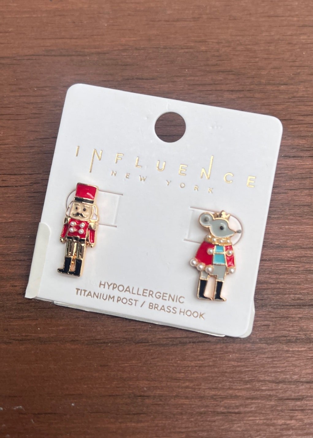 GSA Nutcracker Studs | Vagabond Apparel Boutique