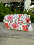 Farylina Floral Toiletry Set | Vagabond Apparel Boutique