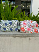 Farylina Floral Toiletry Set | Vagabond Apparel Boutique