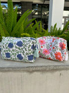 Farylina Floral Toiletry Set | Vagabond Apparel Boutique