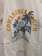 Tiny Whales Cowabunga Ranch Short Sleeve Tee Natural