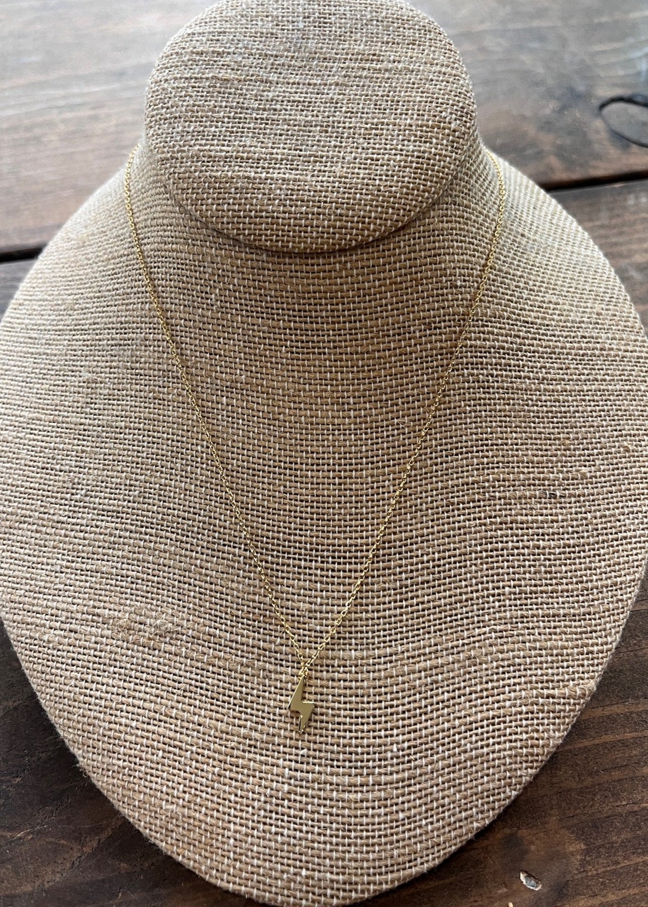 GSA Lightning Necklace | Vagabond Apparel Boutique