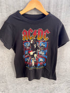 Chaser Kid Colby Tee ACDC Vintage Black