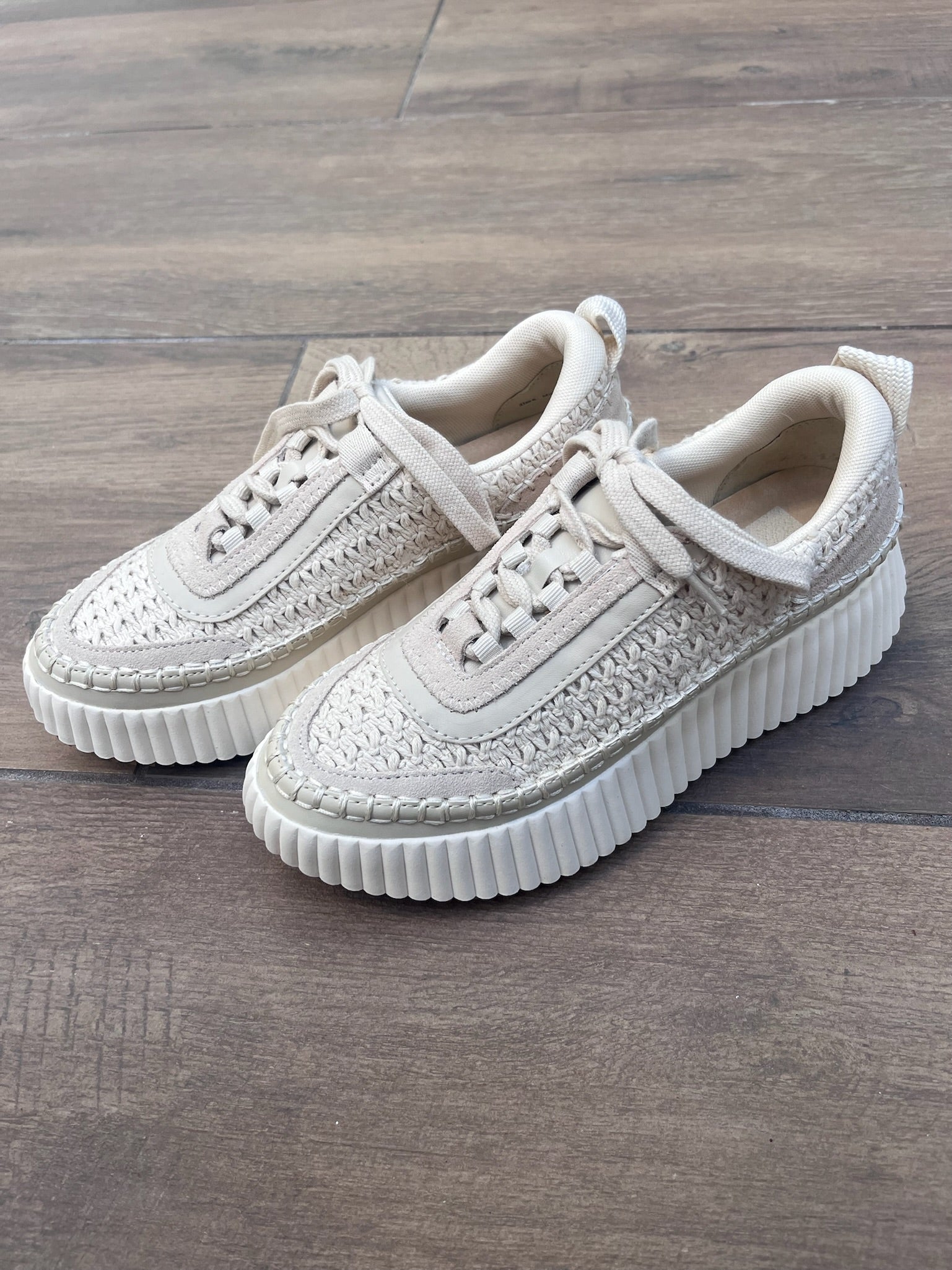 Dolce Vita Dolen Sneakers Sandstone Knit