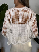 Stitch Drop Daily Mesh White