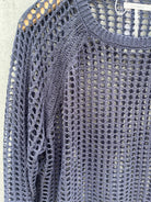 xStitch Drop Daily Mesh Sweater | Vagabond Apparel Boutique