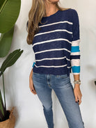 Stitch Drop Skipper Sweater Anchor