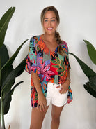 Show Me Your Mumu Peta Tunic Tropical Paradise