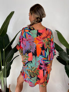 Show Me Your Mumu Peta Tunic Tropical Paradise