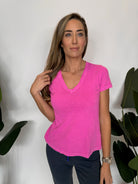 Sundry V Neck Tee