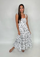 Sole Cute Long Dress Black | Vagabond Apparel Boutique