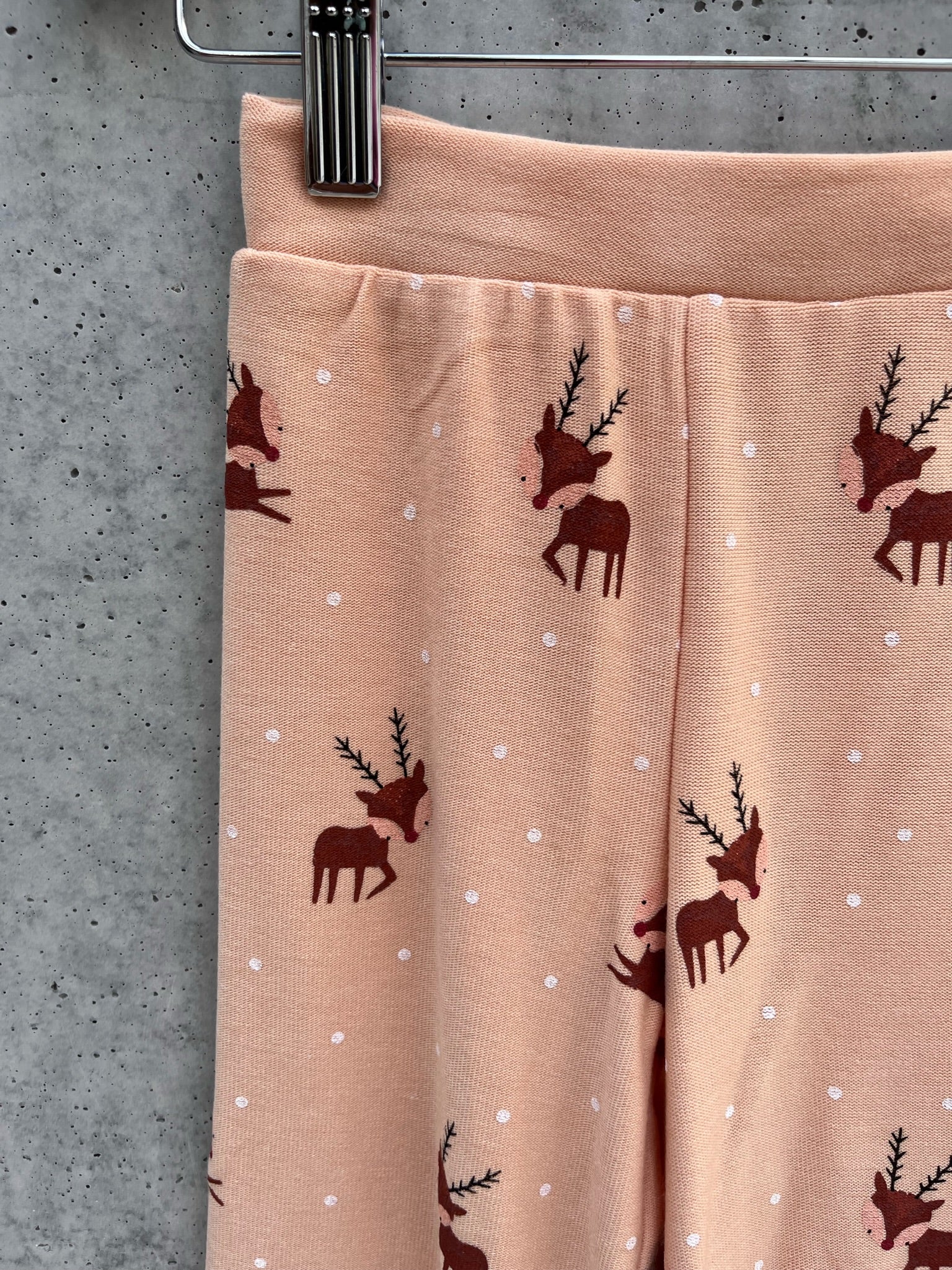 Chaser Kid Reindeer Snow Wide Leg Pant