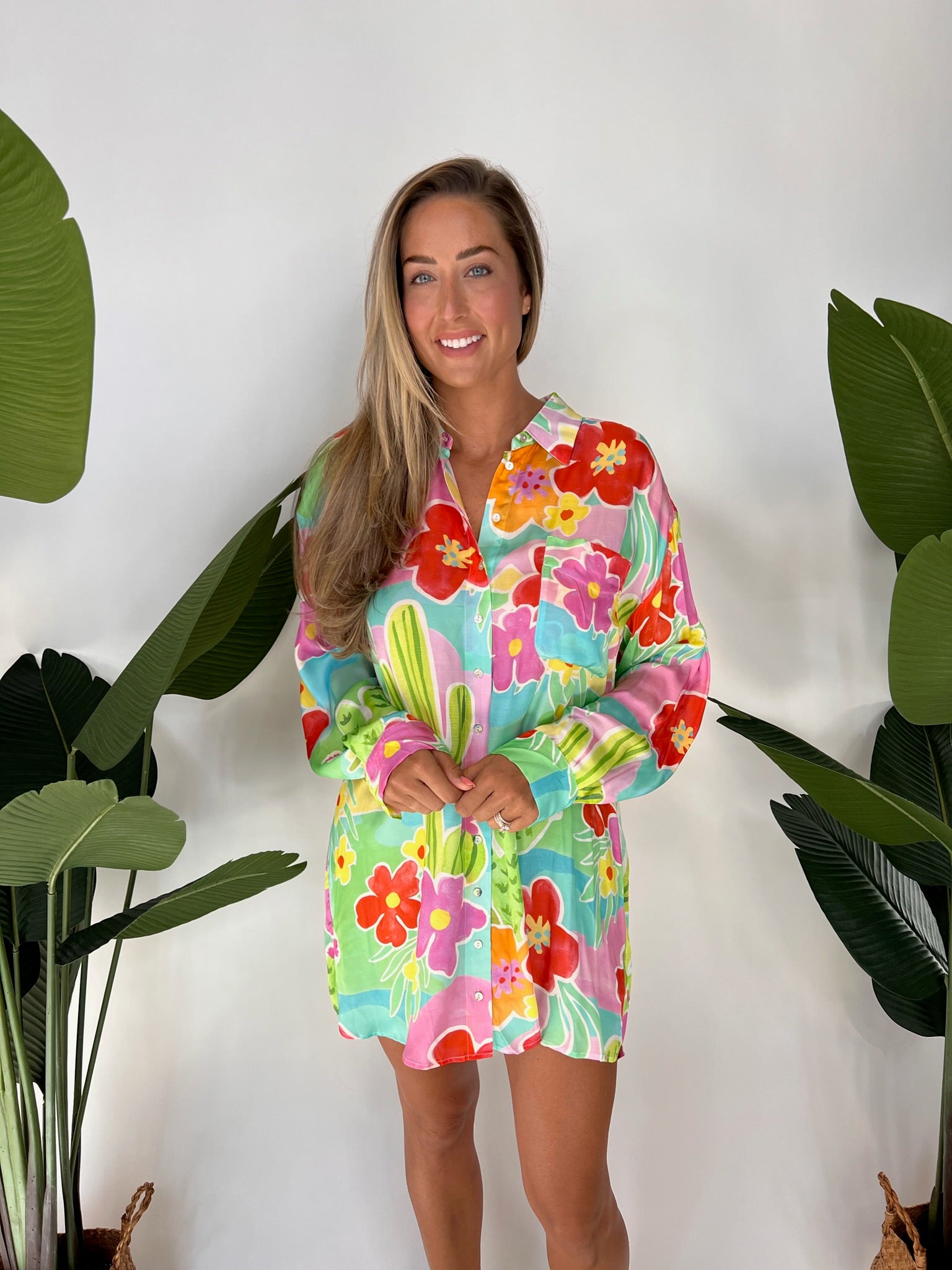 Spell Margi Shirt Dress Tuttie Fruttie