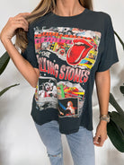 Daydreamer Rolling Stones Time Waits For No One Merch Tee