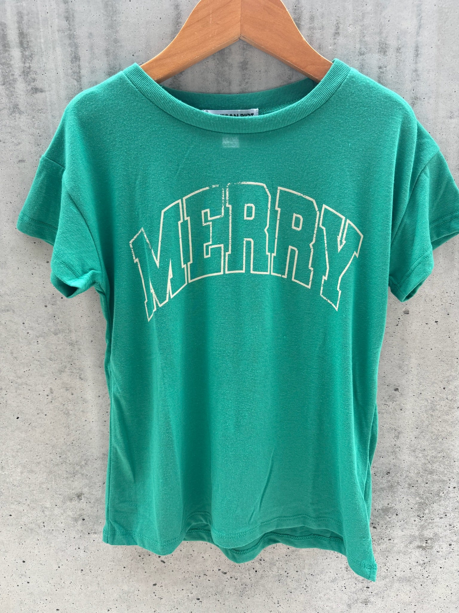 Suburban Riot Kid Merry Classic Tee Teal | Vagabond Apparel Boutique