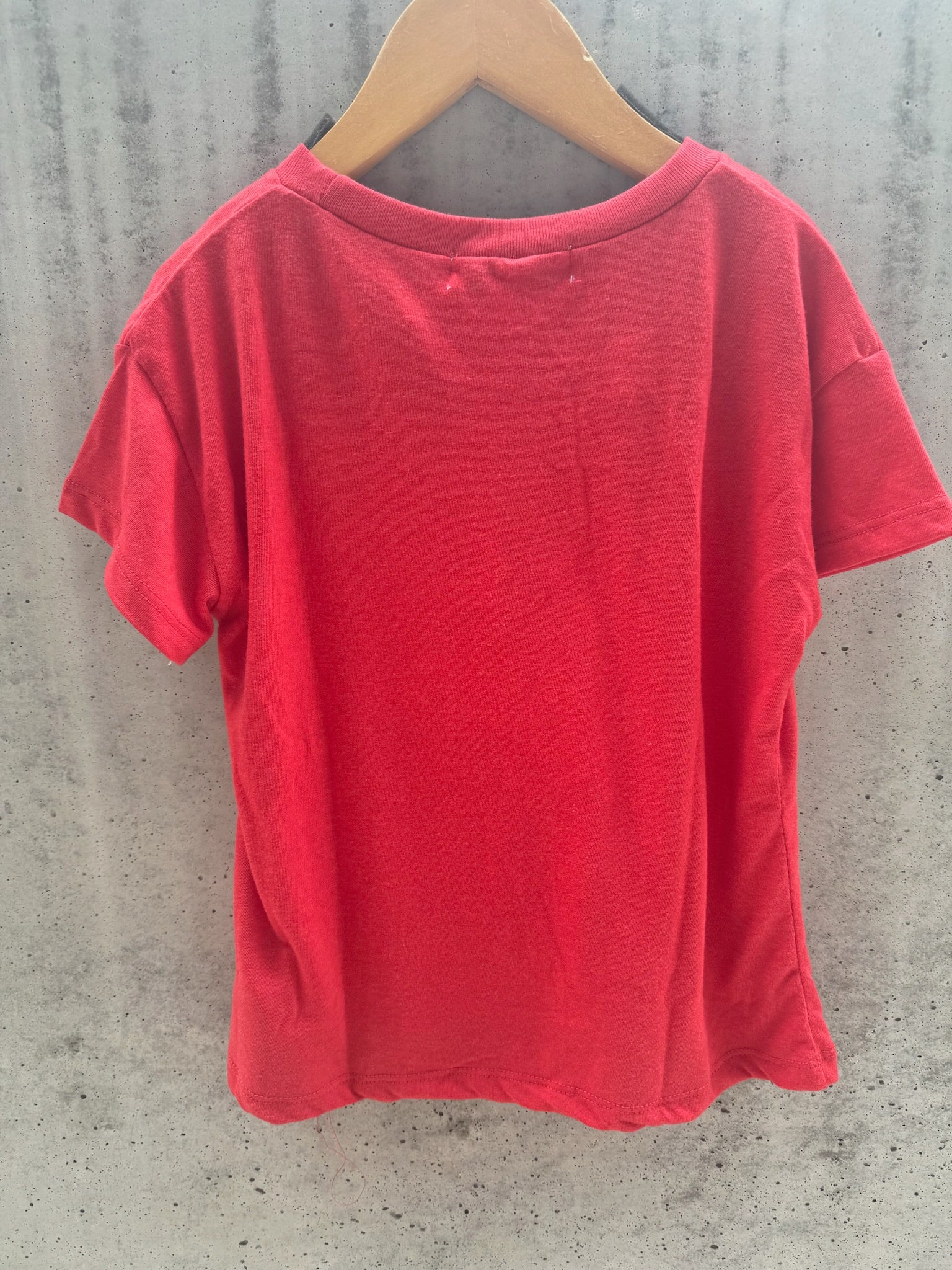 Suburban Riot Kid Boxy Crop Santa Baby Tee Red | Vagabond Apparel Boutique