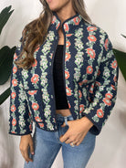 Free People Chloe Jacket Dusk