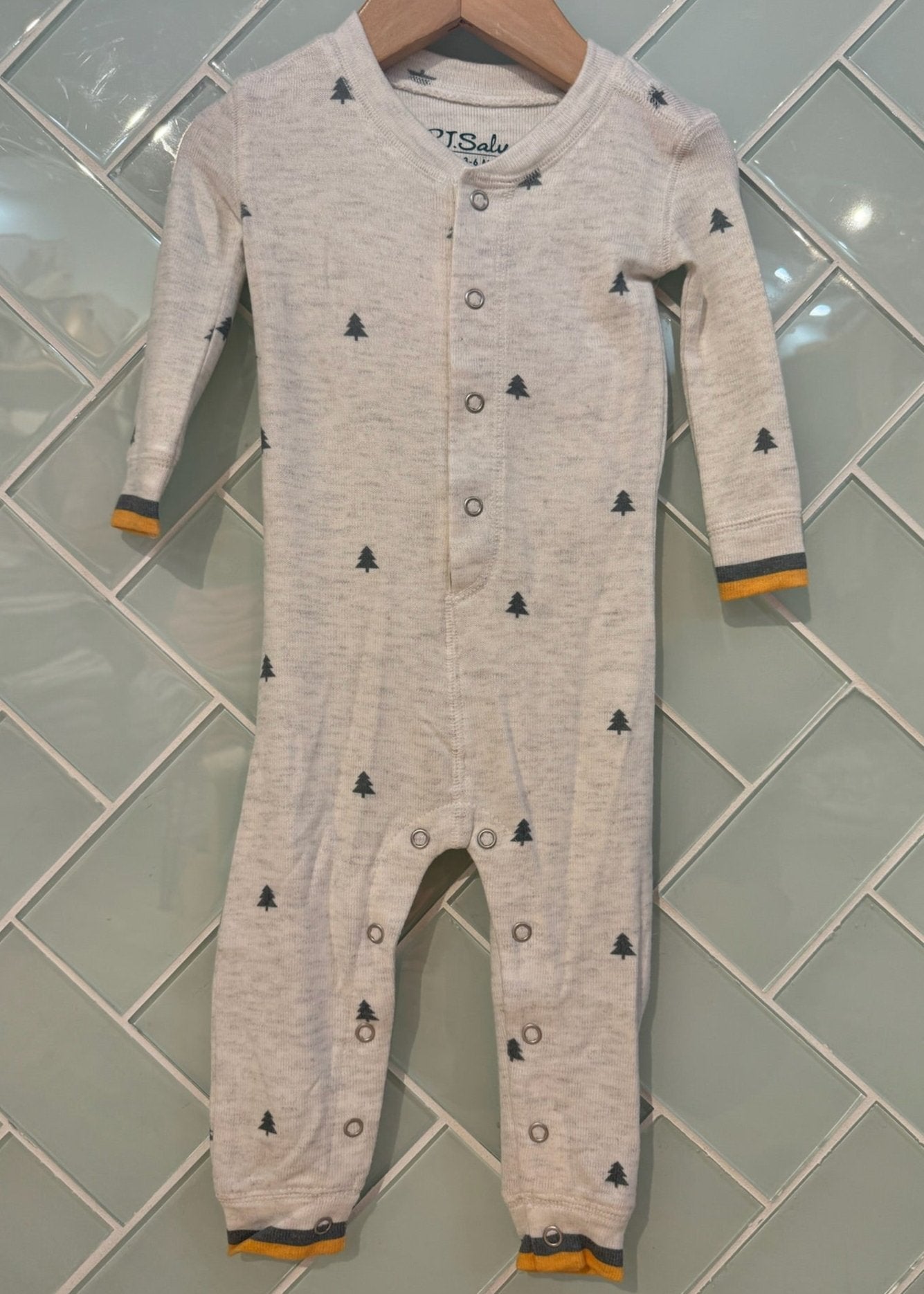 PJ Salvage Kid Campfire Cozy Romper | Vagabond Apparel Boutique