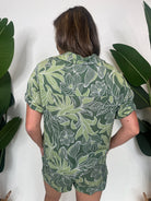 Khush Zariah Shirt Tropical Green | Vagabond Apparel Boutique