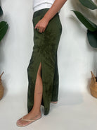 Khush Mahana Pant Murky Basil | Vagabond Apparel Boutique