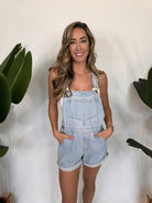 By Together Short Overalls Denim