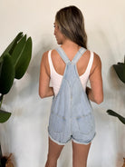 By Together Short Overalls Denim