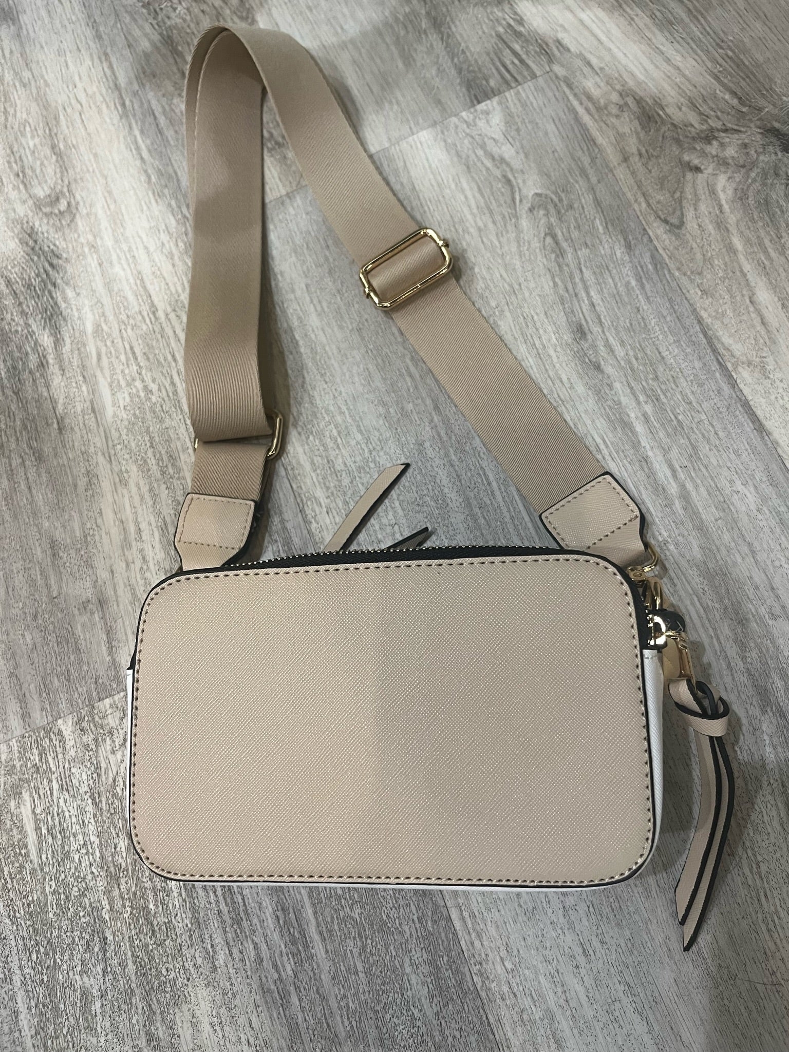 BC Snapshot Bag Tan