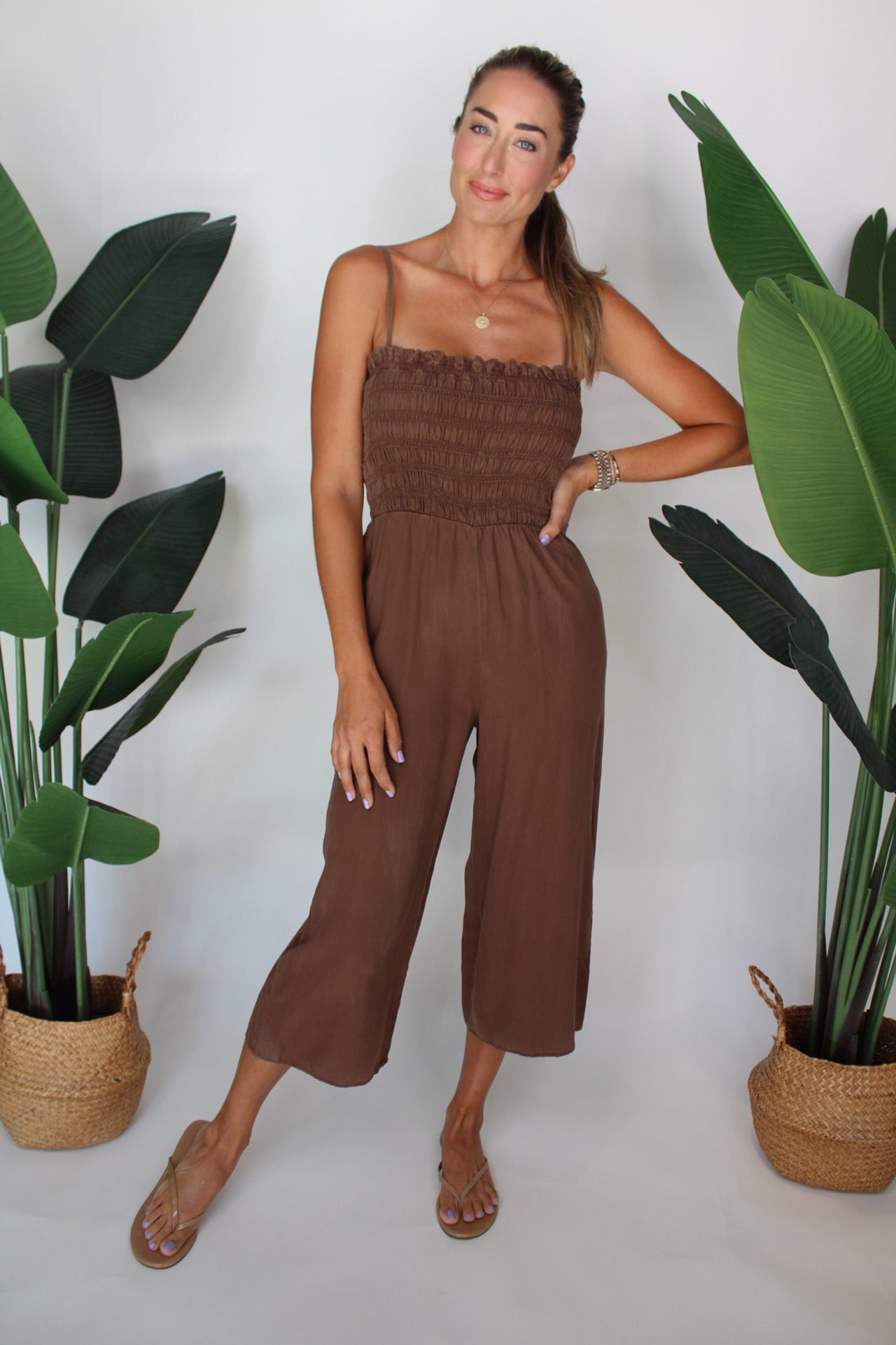 Bella dahl jumpsuit online