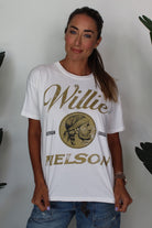 Daydreamer Willie Nelson American Original Merch Tee | Vagabond Apparel Boutique