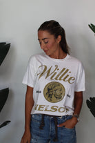 Daydreamer Willie Nelson American Original Merch Tee | Vagabond Apparel Boutique