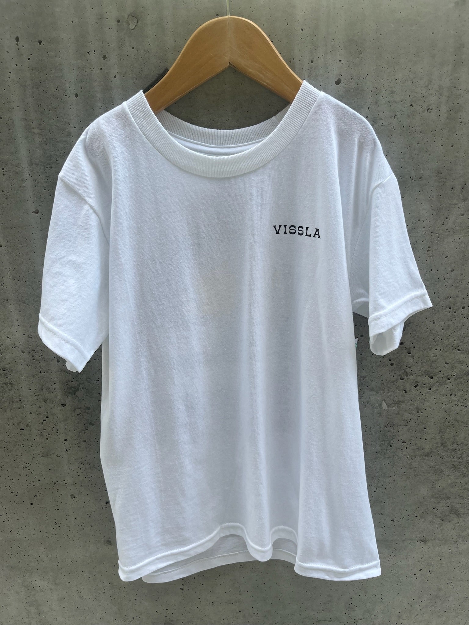 Vissla Kid Out The Window Tee White